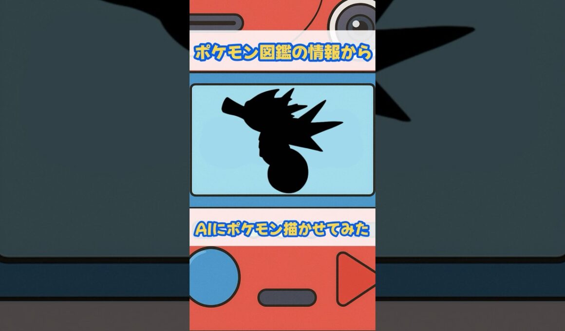 AIが描いたポケモンシリーズ『シードラ編』#117 #aiアート #ポケモン #ai #pokemon #pokedance #シードラ