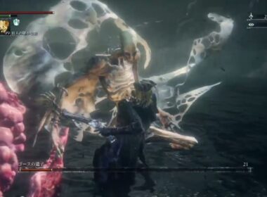 Bloodborne　LV24 NG+3 ゴース沼脱出できたらローレンスへ...