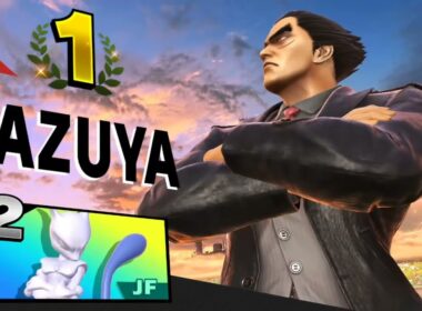 Super Smash Bros. Ultimate: Kazuya Vs. Mewtwo
