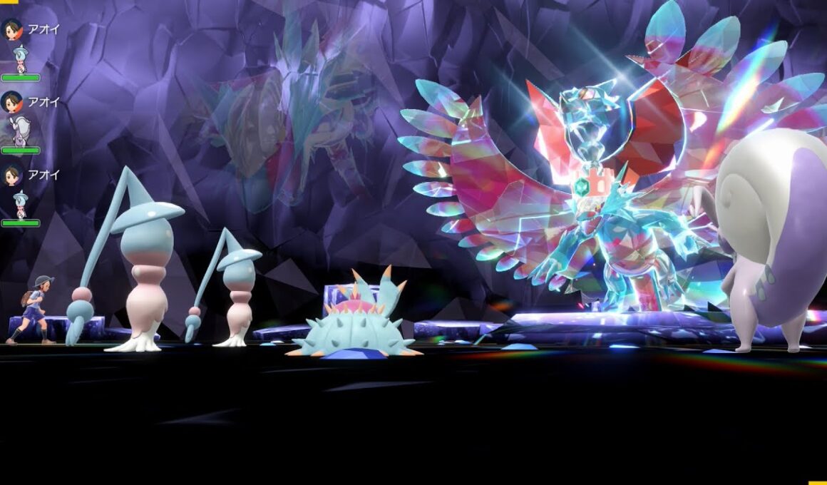 一人四役で #最強のトドロクツキ と #最強のテツノブジン を攻略する ポケットモンスター スカーレット/バイオレット ゼロの秘宝 碧の仮面/藍の円盤 75