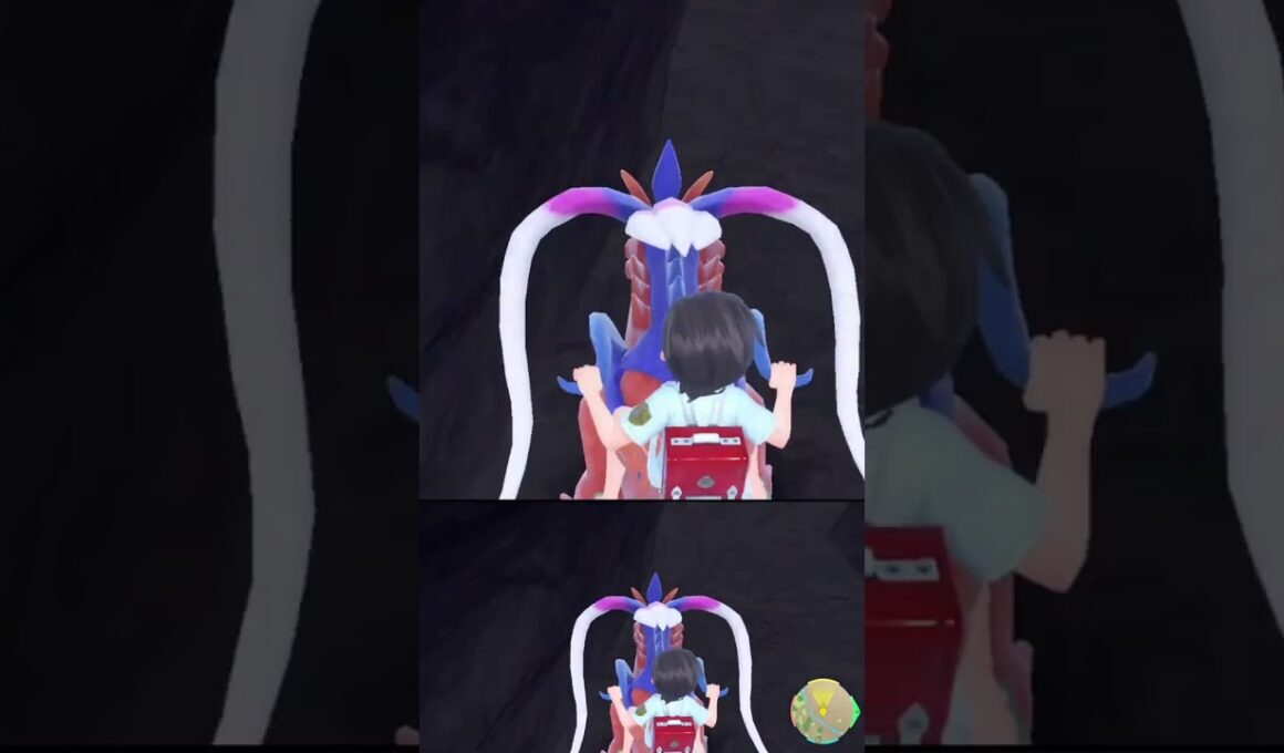 洞窟内に ホーホー が居すぎて見なかったことにしました #shorts #ポケモンsv #碧の仮面 #碧の円盤