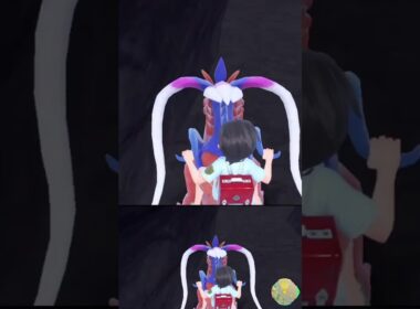 洞窟内に ホーホー が居すぎて見なかったことにしました #shorts #ポケモンsv #碧の仮面 #碧の円盤