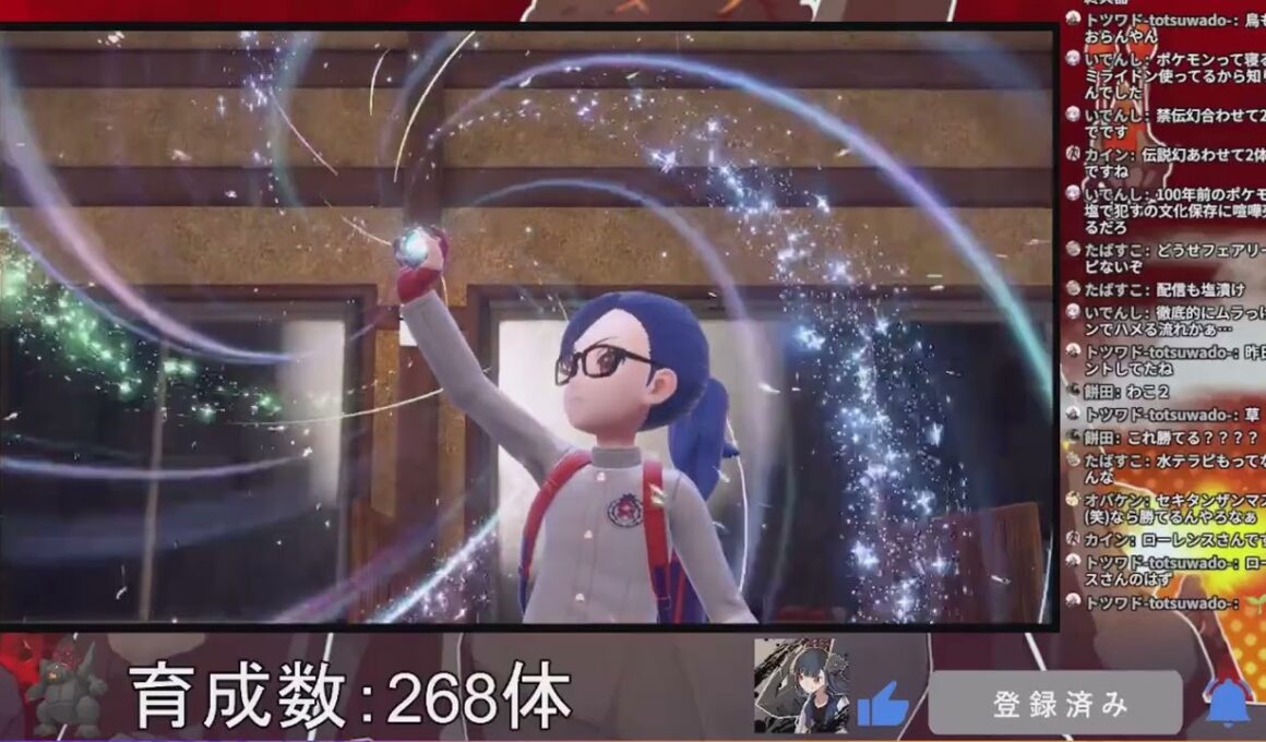 【種族統一】ついにあってしまった・・・　ナゾノクサ統一　#リピボ級　#Tribe統一　#種族統一　#ポケモンsv