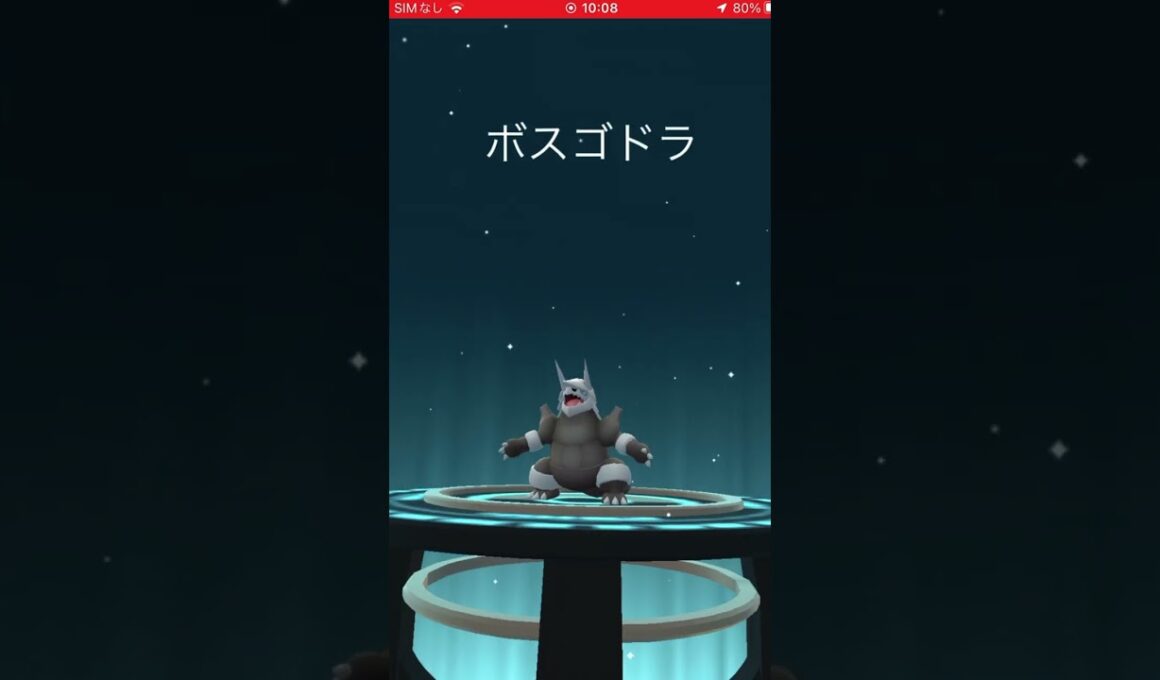 ポケモンgo コドラ実質100 進化　#ボスゴドラ #コドラ #実質100 　#ポケモンgo  #pokemongo