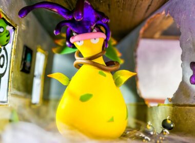 メガウツボットのフィギュアを粘土で作る| Pokémon LEGENDS Z-A | 【ポケモン】