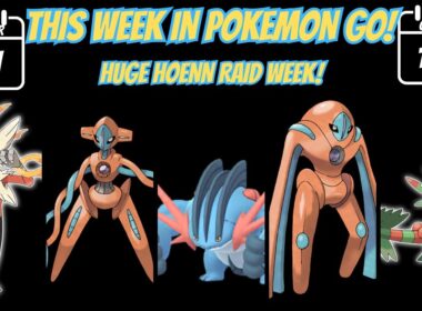 9分：今週のポケモンGO！10月6日～12日