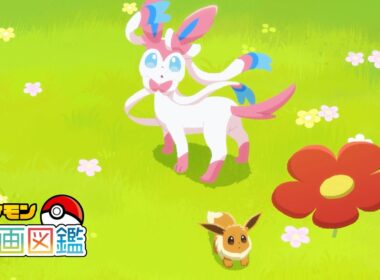 【公式】「ポケモン動画図鑑」No.0700 ニンフィア