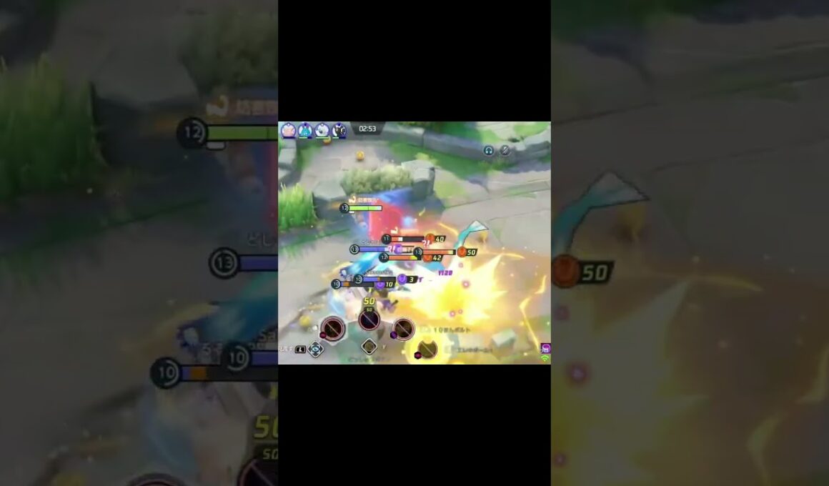 アローラライチュウ強すぎ問題#pokemonunite #ポケモン