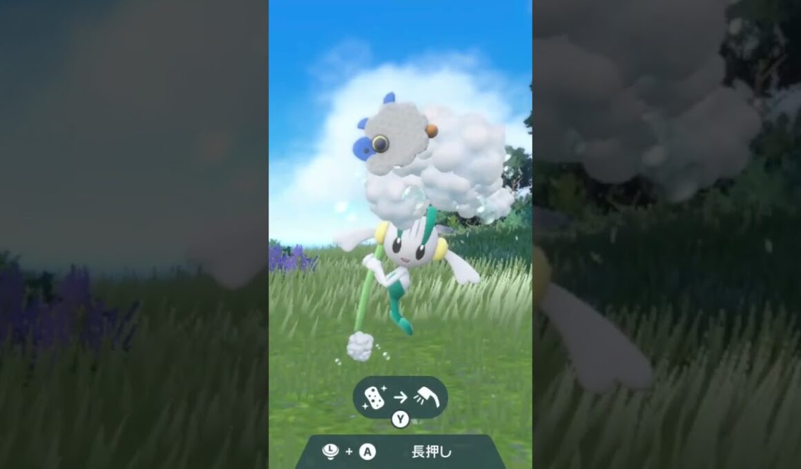 フラエッテ オレンジ  Floette【ポケモンsv】