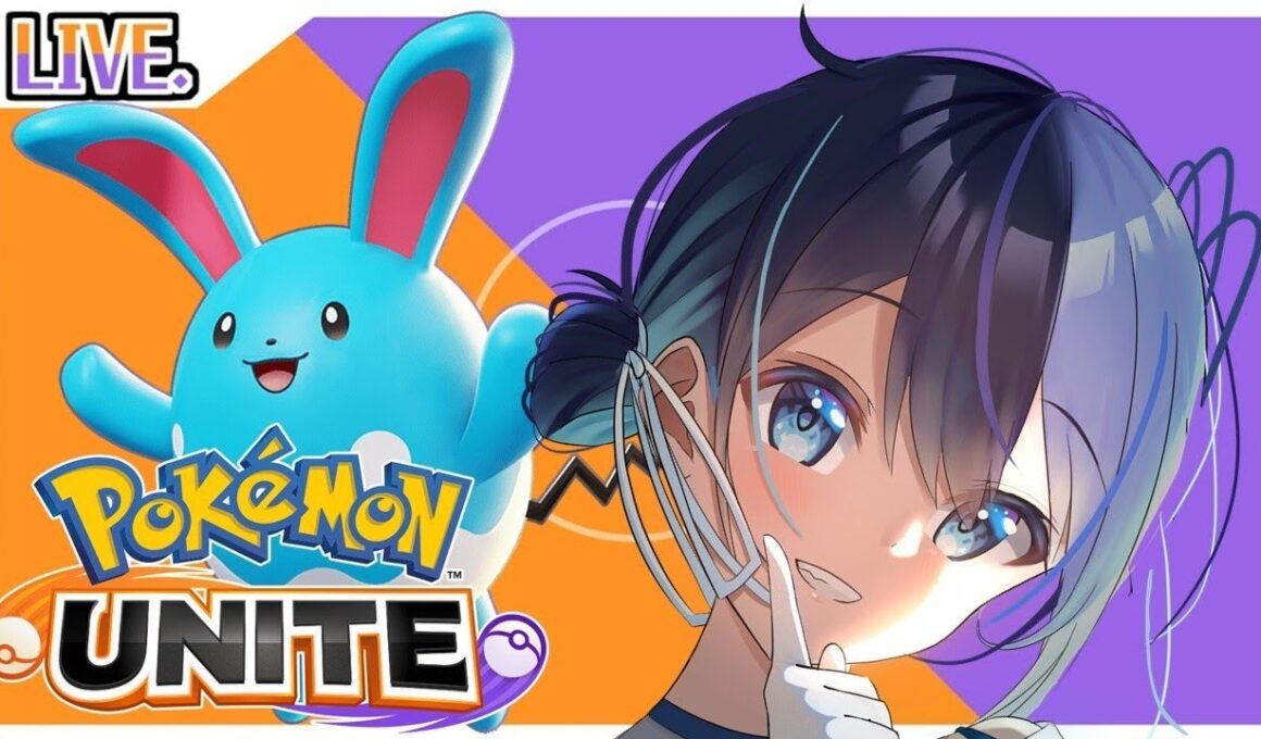 【ポケモンユナイト・飲酒】お酒片手にマリルリ練習する～！