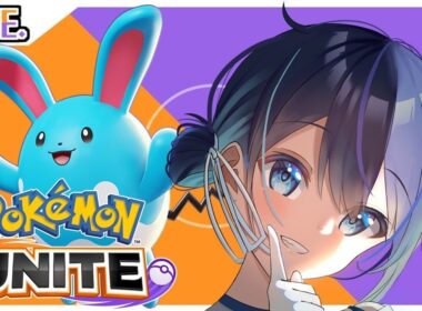 【ポケモンユナイト・飲酒】お酒片手にマリルリ練習する～！