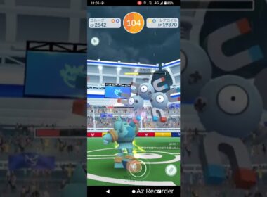 ポケモンGO「ソロレイドでレアコイルをGETするまで」（21）