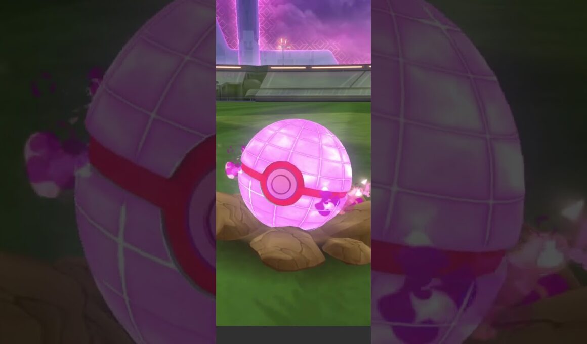 【ポケモンGO】ジュラルドン色違い① #pokemongo #ポケモンgo