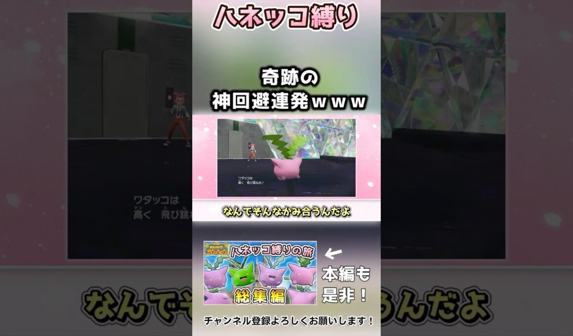 【ハネッコ縛り】なんか全部うまくいっちゃったやつ【ポケモンSV】切り抜き