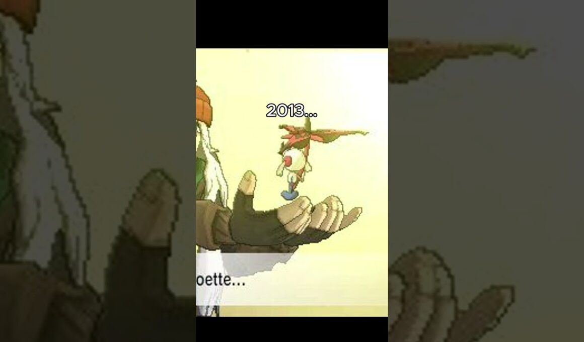 After 10+ years....AZ seems to be finally living at peace with AZ Floette. Amazing. #pokemon #shorts