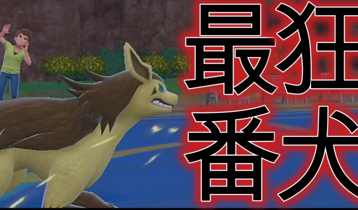 [ポケモンsv]おまいらなんでグラエナ使わんの？！