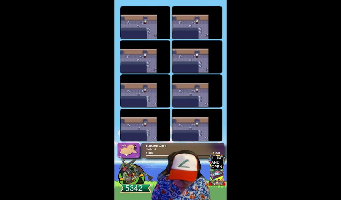 SHINY HUNTING RAYQUAZA!