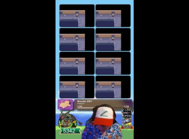 SHINY HUNTING RAYQUAZA!