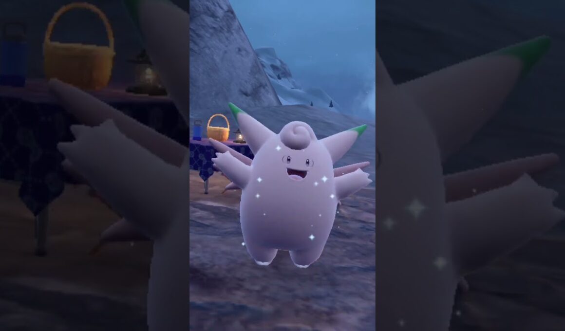 ピクシー 色違い Clefable【ポケモンsv】