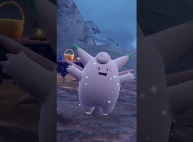 ピクシー 色違い Clefable【ポケモンsv】