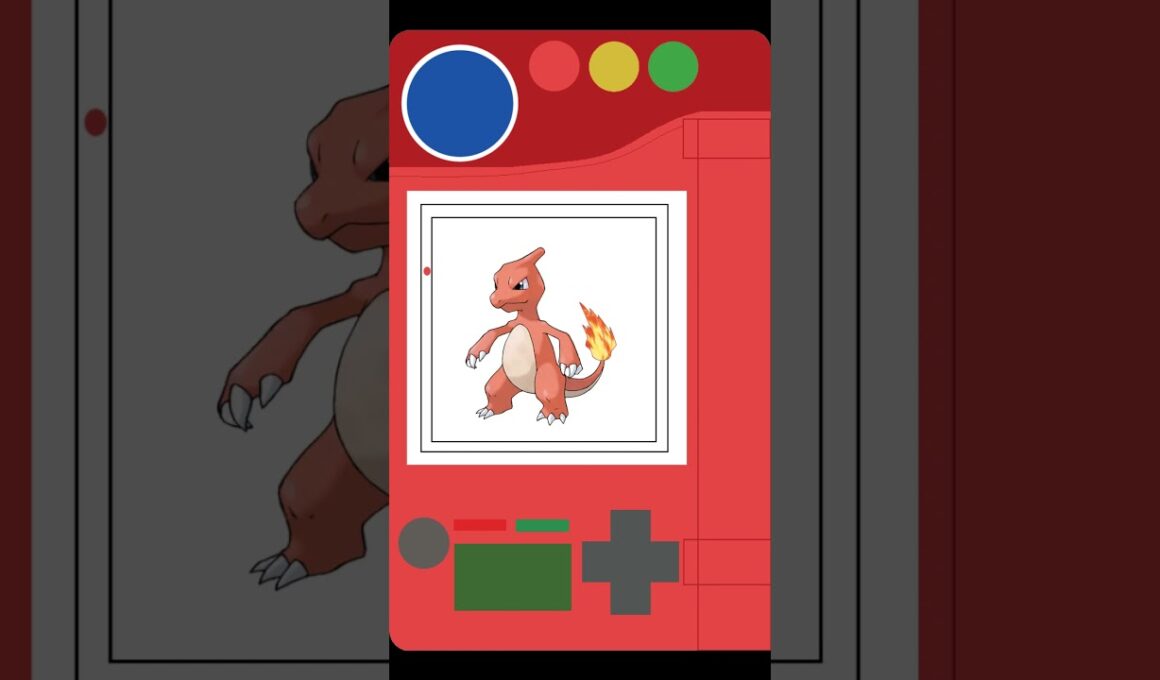 『オーキド博士のポケモン図鑑 #0005 』リザード『蓮音レコン/神主系VTuber』#声真似 #オーキド博士 #ポケットモンスター #ポケモン川柳 #shorts