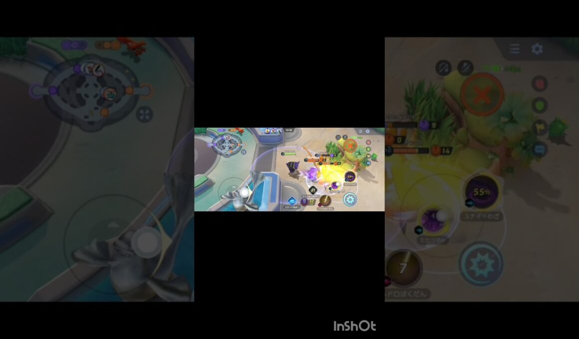 【ポケモンユナイト】ゲンガー(たたりめ、ヘドロばくだん)#陰キャのゲンガー #ポケモンユナイト