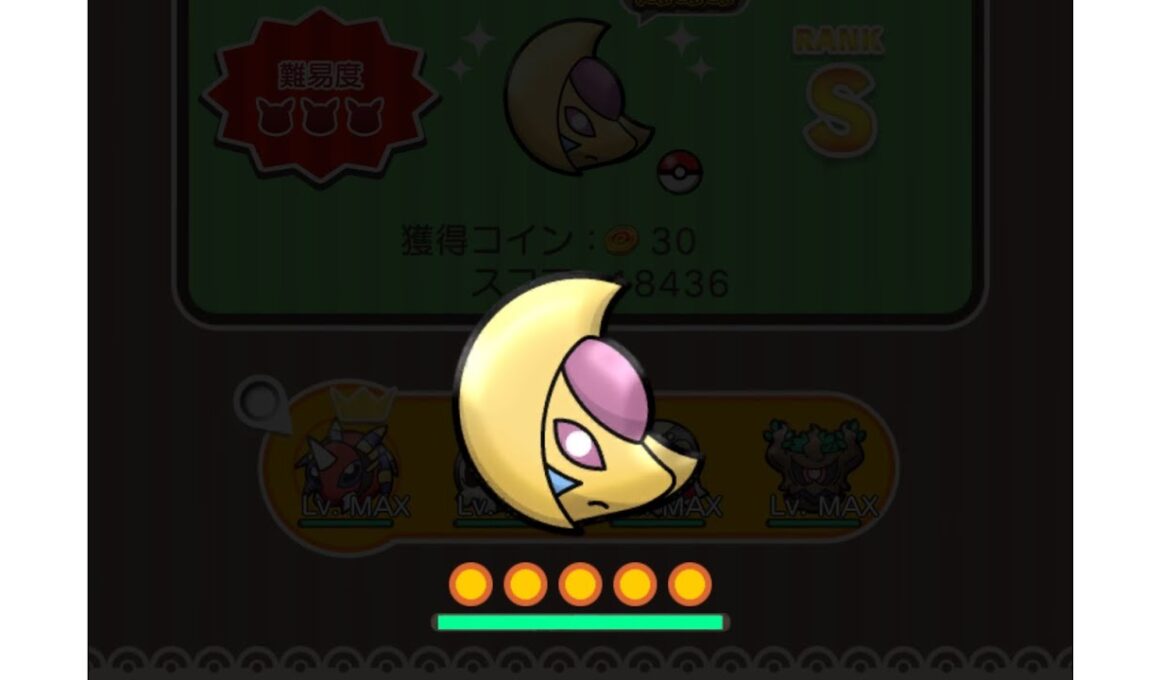 ループイベント15週目クレセリア(今からポケとるスマホ版♯4820)