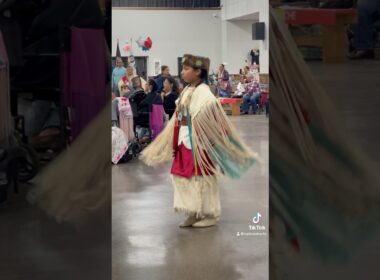 Teen girls special- WSC Veterans Powwow #indigenous #native #powwow #youtubeshorts #ytshorts #yt #fy