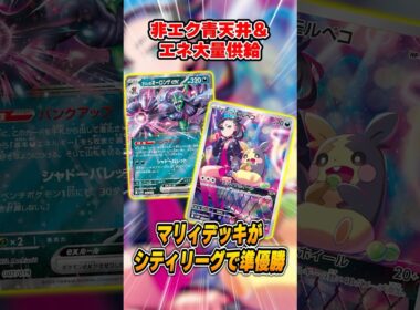 マリィのデッキが大会で入賞！ハイスペックな非ルールのモルペコが強い！紹介＆解説♪【シティリーグ2025S3】