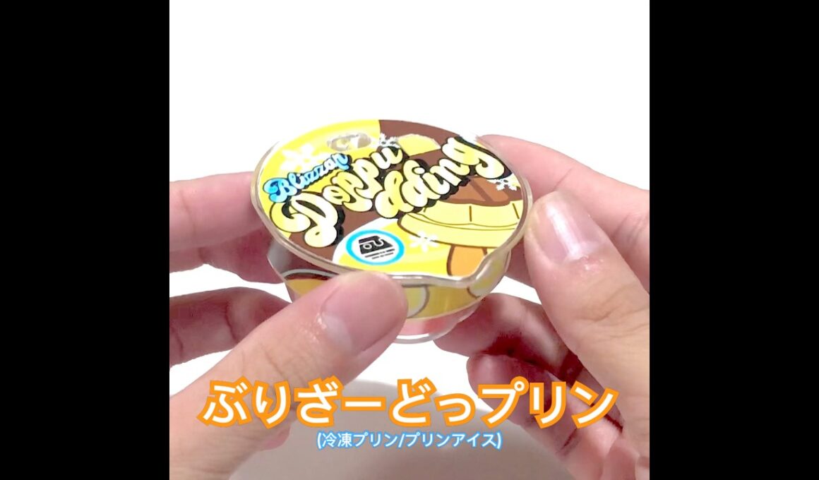 ぶりざーどっプリンゴチゾウ【オリジナルゴチゾウ】冷凍プリン/プリンアイス