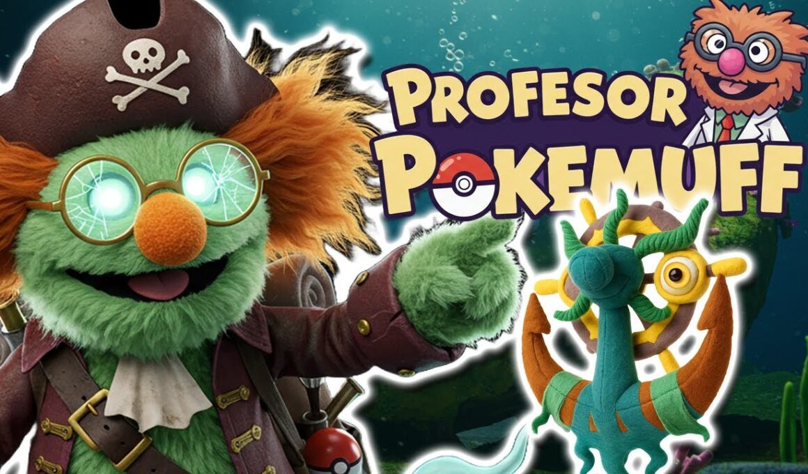 Dhelmise | Pokémon del Professor Pokemuff
