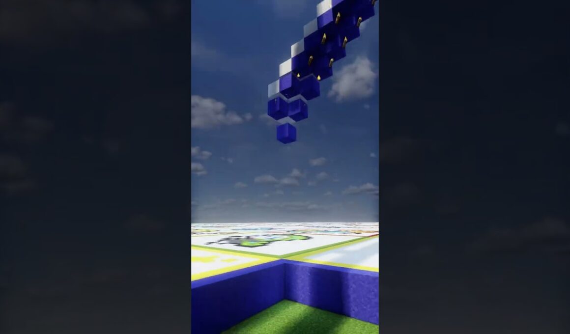 あなたの推しポケモンを作ります！ヒスイダイケンキ（色違い）（作成希望はコメント欄へ）#minecraft #ポケモン #Shorts