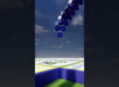 あなたの推しポケモンを作ります！ヒスイダイケンキ（色違い）（作成希望はコメント欄へ）#minecraft #ポケモン #Shorts
