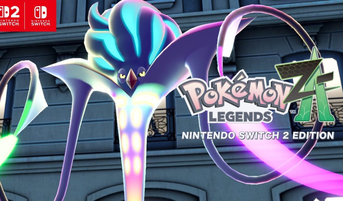 【公式】『Pokémon LEGENDS Z-A』紹介映像「メガカラマネロ」