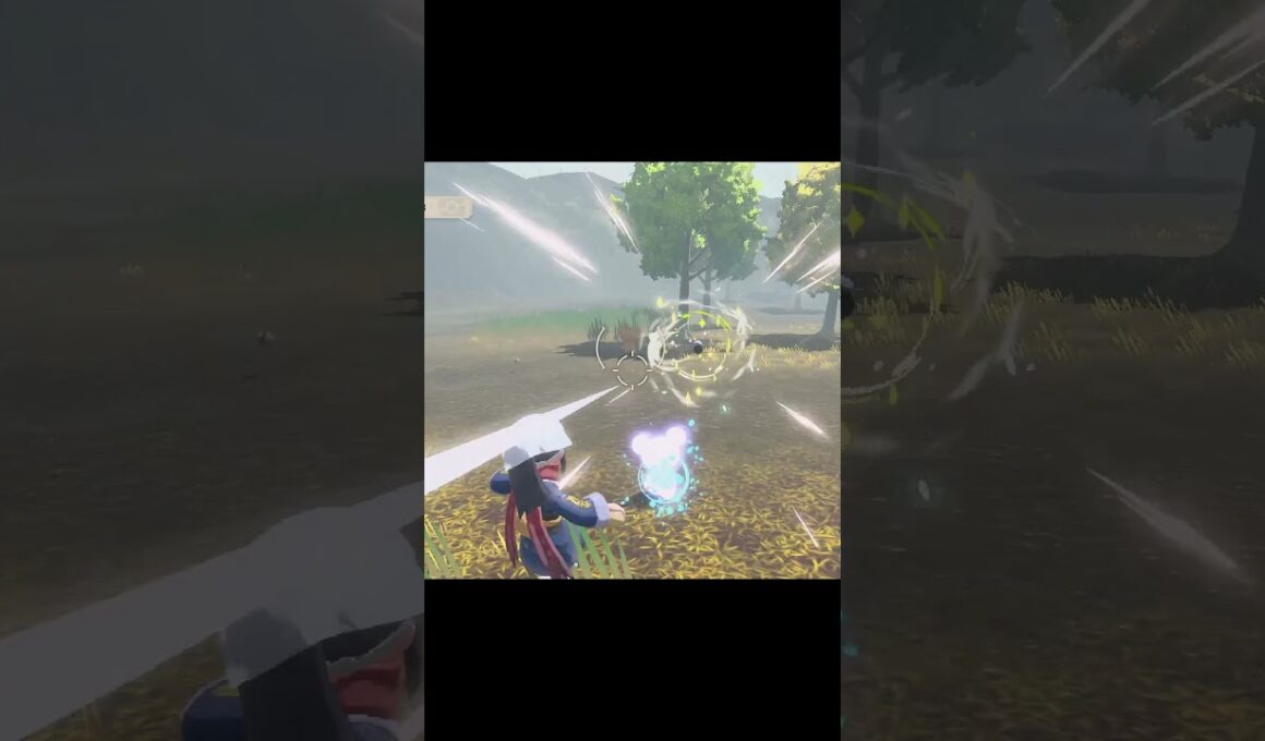 色違いヒメグマ捕獲！⭐✨✨#色違い #アルセウス #ポケモン #shorts  #ゲーム #shinypokemon #shiny  #pokemon #pokemonlegendsarceus