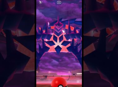 【ポケモンGO】マックスフィナーレ！ムゲンダイナ強すぎやろ(笑)ようやく捕まえたムゲンダイナの個体値は、、、#ポケモン #ポケモンgo #ムゲンダイナ #shorts