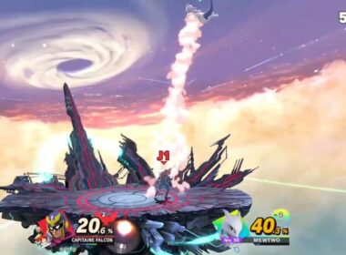 Super Smash Bros. Ultimate: Captain Falcon Vs. Mewtwo