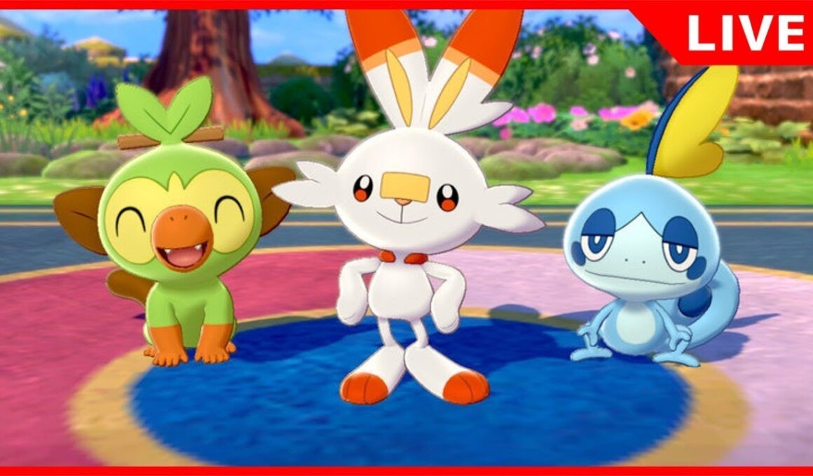 #3【あえてのジムチャレ】ささまるの『ポケットモンスターソード』実況プレイ