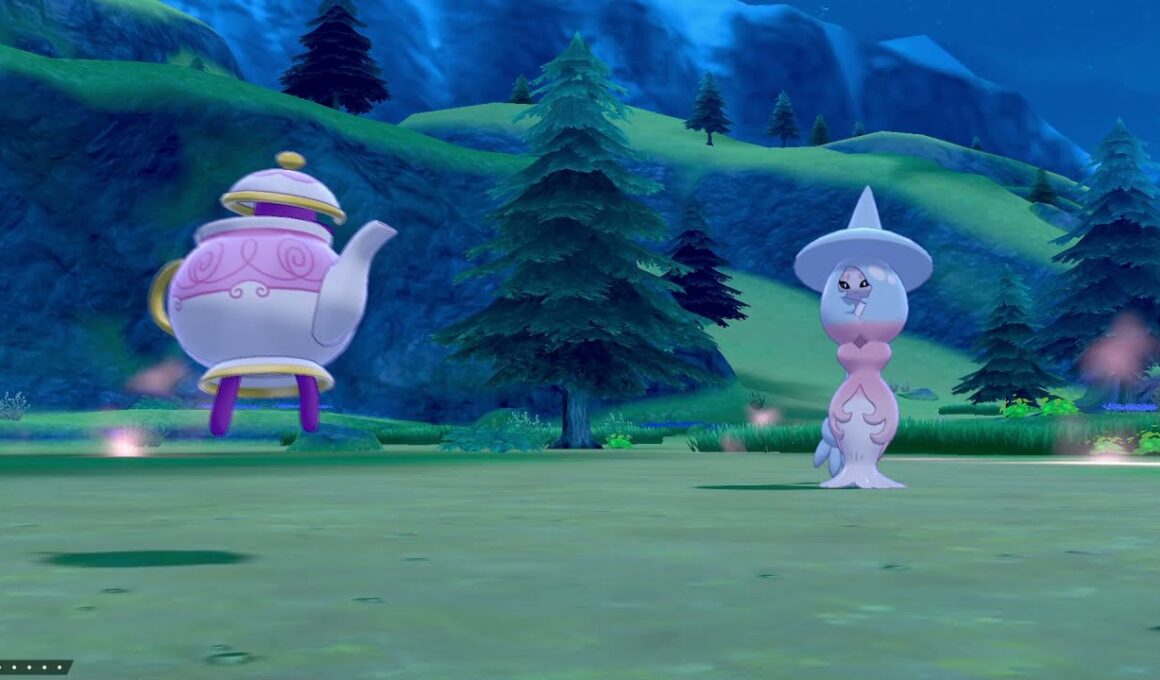 色違いポケモン図鑑「ポットデス」【2021年から始めるポケモン剣盾】Pokemonswordshield Shiny Pokémon
