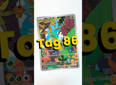 Tropiushunt Tag 86 - 🦒🕷️🐈🦆🧑‍🦲 #pokemontcg #Tropius