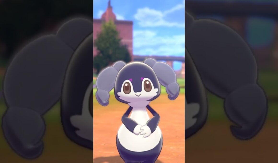 イエッサン♀ Indeedee【ポケモン剣盾】