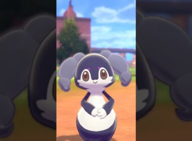 イエッサン♀ Indeedee【ポケモン剣盾】