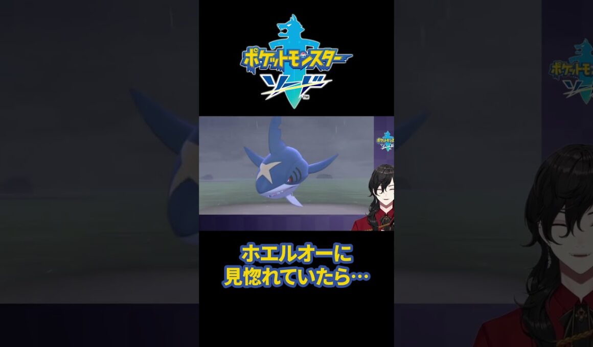 ホエルオーに見惚れていたら…