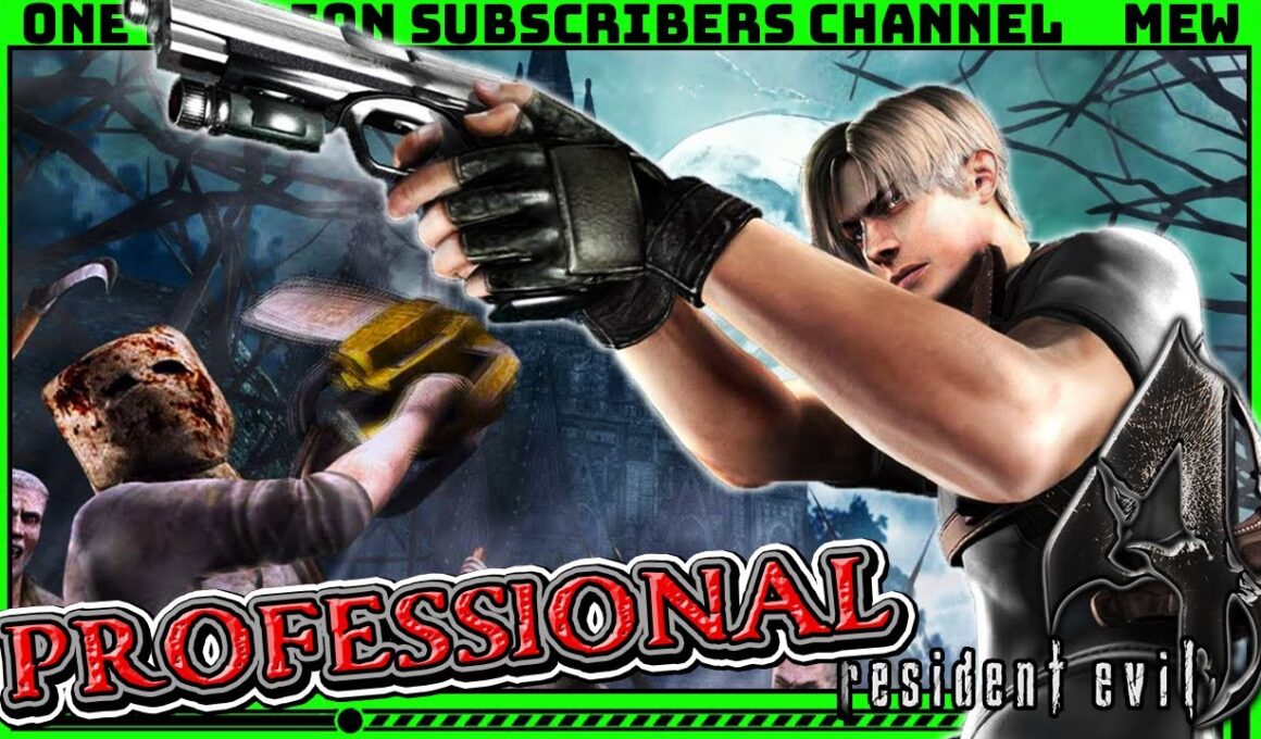 【昔のゲームは難しい】いにしえのゲームの最高難易度に挑戦する！＜バイオハザード 4＞