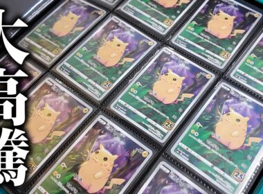 【ポケカ】2年前に大量購入したピカチュウがまさかの値上がり!?【投資】