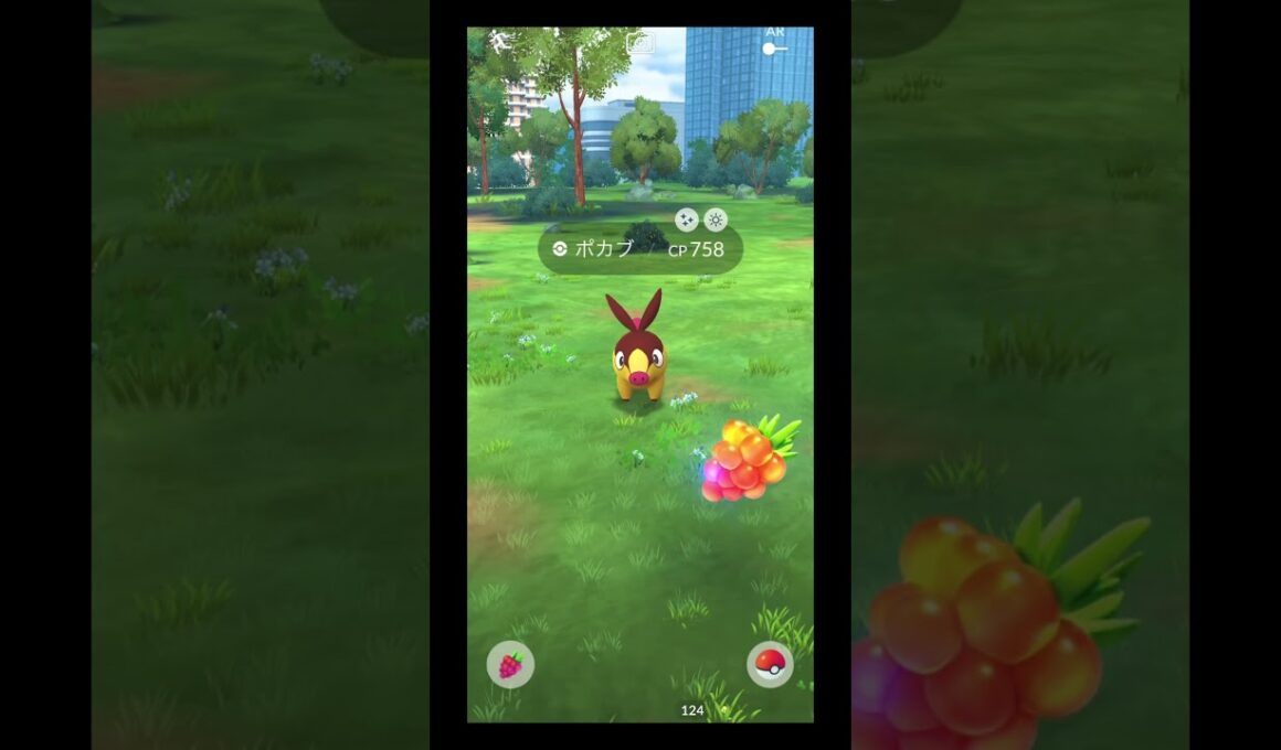 ポカブの色違いきちゃ〜…昨日配信で話してたから来たのかな？