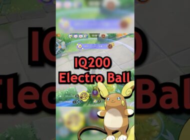 【IQ200】アローラライチュウ エレキボール #pokemonunite