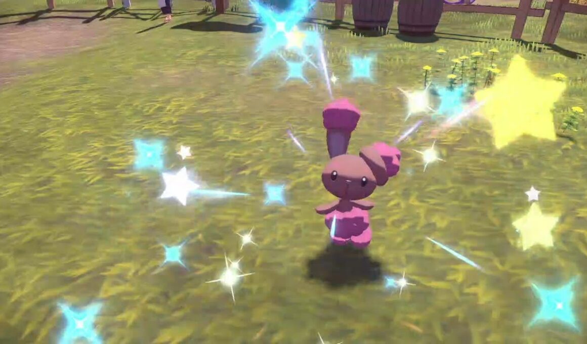 【ポケモンアルセウス】色違いミミロル