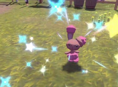 【ポケモンアルセウス】色違いミミロル