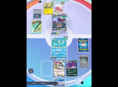 アルセウスEX・クロバットデッキwithスワンナ　#ポケポケ #ポケモンカード #ランダムマッチ